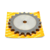 Koło zębate hartowane tarcza 08B-1 (R1 1/2) Z-9 Waryński-30450
