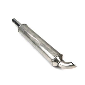 Tłumik okrągły krótki 830mm 4.1kg C-330 INOX WARYŃSKI-30846