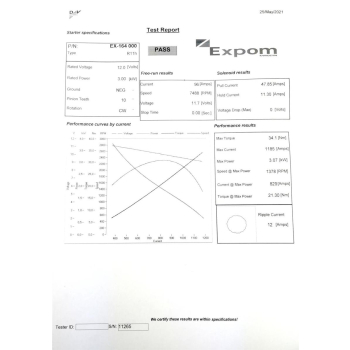 Rozrusznik R11H 12V 3kW MF3 EXPOM KWIDZYN eu-30918