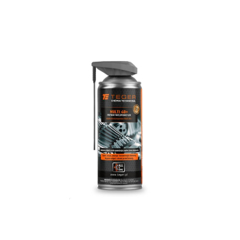 Preparat wielofunkcyjny MULTI-40+ z aplikatorem EVO  400ml / TEGER