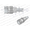 Szybkozłącze hydrauliczne gniazdo long M16x1.5 gwint zewnętrzny EURO PUSH-PULL (ISO 7241-A) z eliminatorem ciśnienia