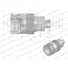 Szybkozłącze hydrauliczne gniazdo M16x1.5 gwint zewnętrzny EURO PUSH-PULL (ISO 7241-A) z eliminatorem ciśnienia Wary