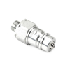 Szybkozłącze hydrauliczne wtyczka M16x1.5 gwint zewnętrzny EURO (9100816W) (ISO 7241-A) z eliminatorem ciśnienia Waryński
