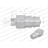 Szybkozłącze hydrauliczne wtyczka M16x1.5 gwint zewnętrzny EURO (9100816W) (ISO 7241-A) z eliminatorem ciśnienia War