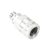 Szybkozłącze hydrauliczne gniazdo G1/2"BSP gwint zewnętrzny EURO PUSH-PULL  (ISO 7241-A) Waryński