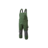 Spodnie robocze ogrodniczki zielone RUWER r. 2XL (56)
