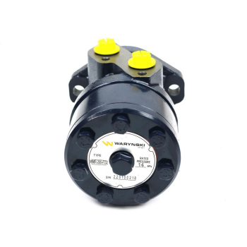 Silnik hydrauliczny orbitalny WMR 200 cm3/obr z wałkiem fi 32mm (140 bar / max.200 bar) Waryński-31853