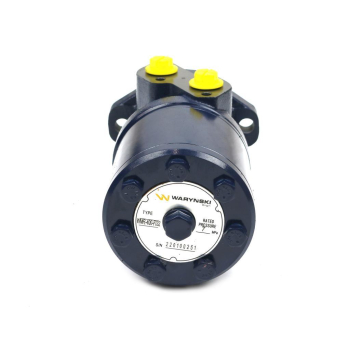 Silnik hydrauliczny orbitalny WMR 400 cm3/obr z wałkiem fi 32mm (70 bar / max.110 bar) Waryński-31857