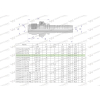 Zakucie hydrauliczne AGJ DN06 9/16