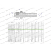 Zakucie hydrauliczne AGJ DN08 9/16