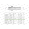 Zakucie hydrauliczne AGJ DN10 7/8
