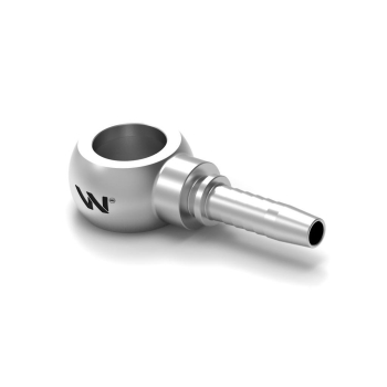 Zakucie hydrauliczne oczkowe RNR DN06 3/8" PREMIUM Waryński