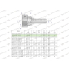 Zakucie hydrauliczne DKJ DN06 1/2