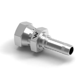 Zakucie hydrauliczne DK DN10 3/8