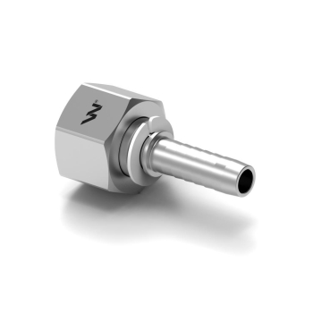 Zakucie hydrauliczne DKL DN13 M22x1.5 uszczelnienie czołowe/płaskie PREMIUM Waryński-32371