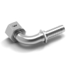 Zakucie hydrauliczne DKOL90 DN13 15L M22x1.5 PREMIUM Waryński-32521