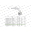 Zakucie hydrauliczne ORFS90 DN20 1 3/16-12 PREMIUM Waryński-33027
