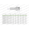 Zakucie hydrauliczne ORFSAD DN06 9/16