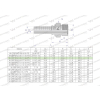 Zakucie hydrauliczne ORFSAD DN08 11/16