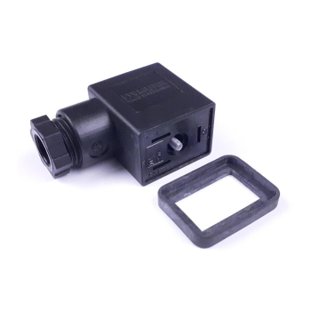 Wtyczka elektryczna wąska 3-pin (2+PE) rozstaw styków 11mm. PG9-33181