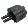 Rozdzielacz hydrauliczny do ładowaczy czołowych (LS - Load Sensing) 2-sekcyjny (1 x sekcja pływająca) max przepływ 