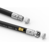 Przewód hydrauliczny gładki z uszczelnieniem - gwint M18x1.5 proste L-740mm DN10-2SN (AB-10-740; P11P21)  Bizon (5040/
