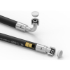 Przewód hydrauliczny gładki z uszczelnieniem - 330 bar gwint M18x1.5 prosta/90 stopni L-1000mm DN10-2SN (AK-10-1000; P