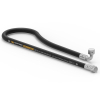 Przewód hydrauliczny gładki z uszczelnieniem - gwint M22x1.5 prosta/90 stopni (kolanko) L-1500mm DN12-1SN (AK-13-1500; P11P12) 16.0MPa Waryński