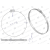 Opaska zaciskowa 110-130 ślimakowa  szerkość 9mm TEGER-34584