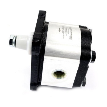 Pompa hydrauliczna zębata 4.0cm3 (grupa 2 - typ europejski) wałek 1:8 przyłącza gwintowane (obroty prawe) max.260 ba