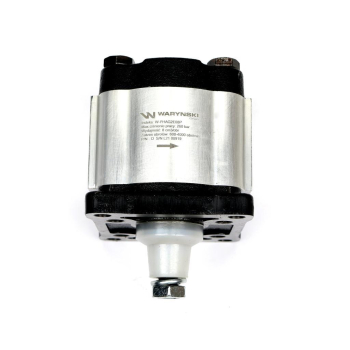 Pompa hydrauliczna zębata 8.0cm3 (grupa 2 - typ europejski) wałek 1:8 przyłącza gwintowane (obroty prawe) max.260 ba
