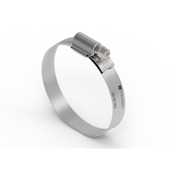 Opaska zaciskowa wzmocniona 20-32 ślimakowa  szerkość 12mm TEGER