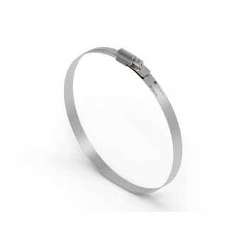Opaska zaciskowa wzmocniona 80-100 ślimakowa  szerkość 12mm TEGER