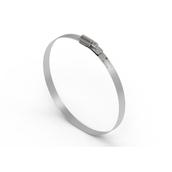 Opaska zaciskowa wzmocniona 90-110 ślimakowa  szerkość 12mm TEGER