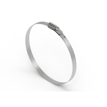 Opaska zaciskowa wzmocniona 110-130 ślimakowa  szerkość 12mm TEGER