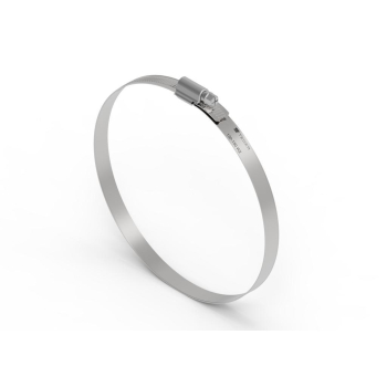 Opaska zaciskowa wzmocniona 130-150 ślimakowa  szerkość 12mm TEGER