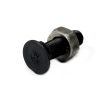 Śruba kpl. płużna dwunoskowa większy łeb M12x35 mm kl.12.9 Waryński