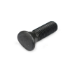 Śruba redliczkowa półokrągła M10x35 mm kl. 8.8 Waryński