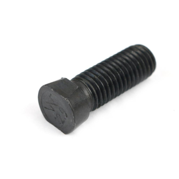 Śruba płużna oval z dwóch stron ścięta M12x34 mm kl.12.9 zastosowanie Kverneland Waryński M12X34OV2KV