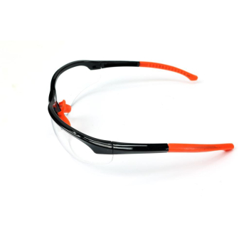 Okulary ochronne z poliwęglanu gumowe okł CE Teger-35131