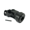 Przegub kompletny z krzyżakiem 23.8X61.3 seria 2 do rury zewnętrznej 43.5mm Waryński