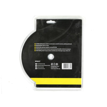 Tarcza diamentowa do cięcia na mokro pełna 230 x 22.23 mm Waryński-35222