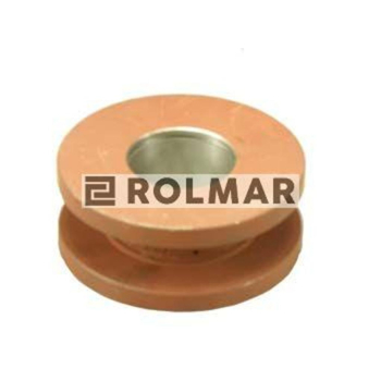 Rolka prowadząca koła podnoszącego st.typ otwór fi 55mm Anna-3544