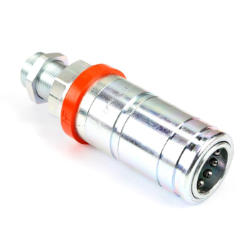 Szybkozłącze hydrauliczne gniazdo PUSH-PULL gwint zew.M22x1.5 LONG (PANEL) seria 3CFHF (max.strumień 250 l/min) ISO-A oryginał Faster