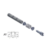 Suwak rozdzielacza SPV120 - 100 l/min. centralnie otwarty (open center)-35693