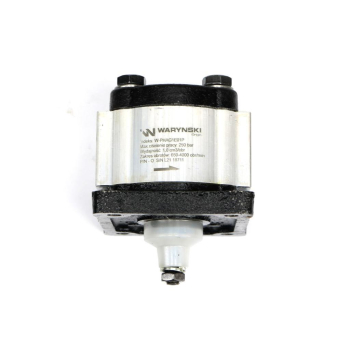 Pompa hydrauliczna zębata 1.0cm3 (grupa 1 - typ europejski) wałek 1:8 przyłącza gwintowane (obroty prawe) max.250 ba
