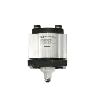 Pompa hydrauliczna zębata 3.8cm3 (grupa 1 - typ europejski) wałek 1:8 przyłącza gwintowane (obroty prawe) max.260 ba
