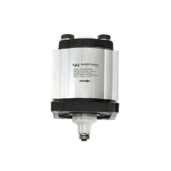 Pompa hydrauliczna zębata 6.3cm3 (grupa 1 - typ europejski) wałek 1:8 (obroty prawe) max.230 bar Waryński-35662