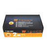 Miara stalowa rozwijana 2m 16mm  TEGER-35737
