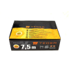 Miara stalowa dwustronna rozwijana 7.5m 25mm TEGER-35761